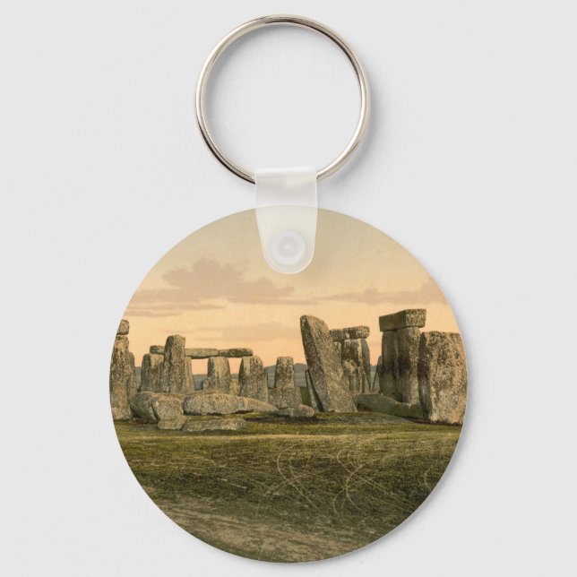 Stonehenge, Wiltshire, England Schlüsselanhänger (Vorderseite)