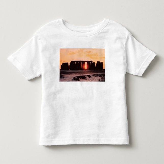 Stonehenge, Winter-Sonnenwende Kleinkind T-shirt (Vorderseite)