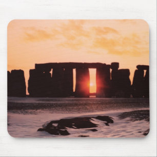 Stonehenge, Winter-Sonnenwende Mousepad