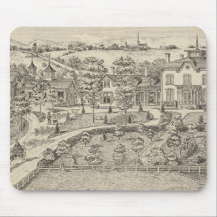 Stonehenge - Wohn- und Viehzucht Mousepad
