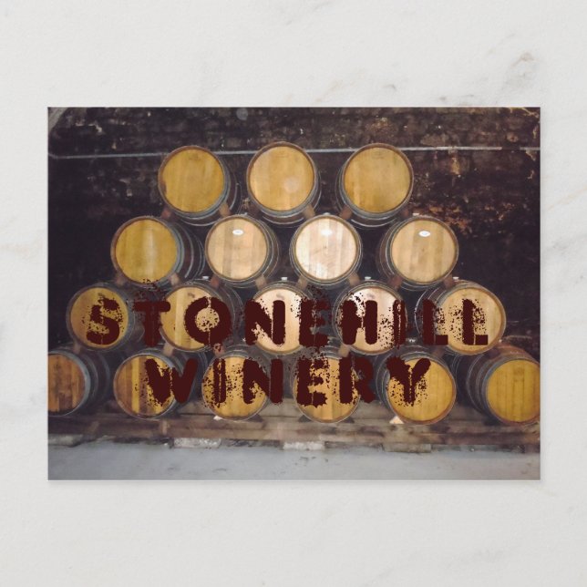 Stonehill Wine Postkarte (Vorderseite)