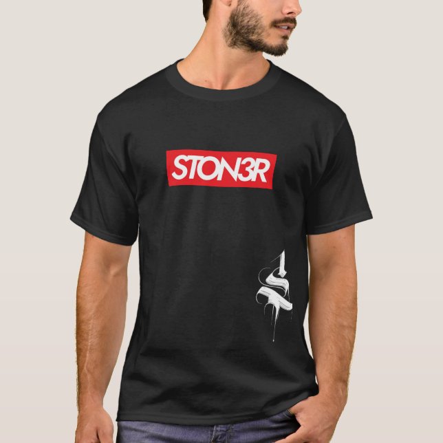 Stoner T-Shirt (Vorderseite)