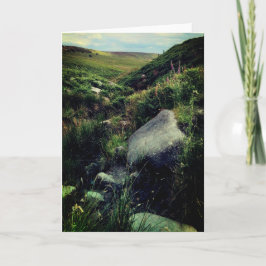 Stones auf dem Hügel Karte