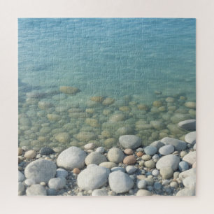 Stones Beach Schöne Natur Meer Kieselsteine Küste