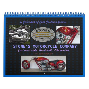 Stones Custom Motorcycle Kalender 2012