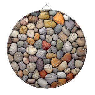Stones Dartboard Dartscheibe