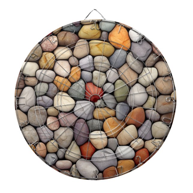 Stones Dartboard Dartscheibe (vorne)