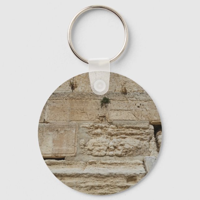 Stones Kotel Western Wall Jerusalem Schlüsselanhänger (Vorderseite)
