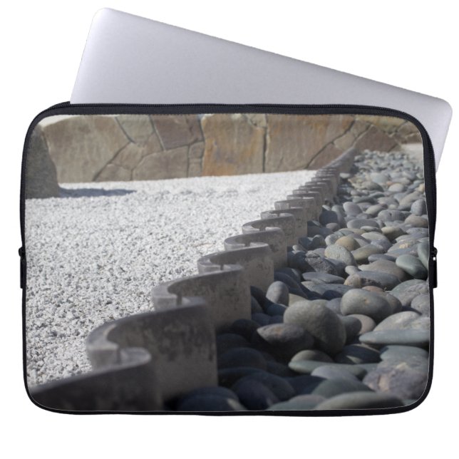 Stones Laptopschutzhülle (Vorderseite)