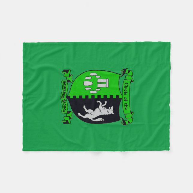 Stones Lodge Blanket Fleecedecke (Vorderseite (Horizontal))