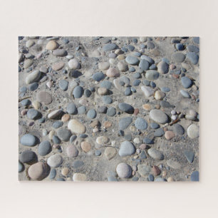 Stones on Beach-Puzzle