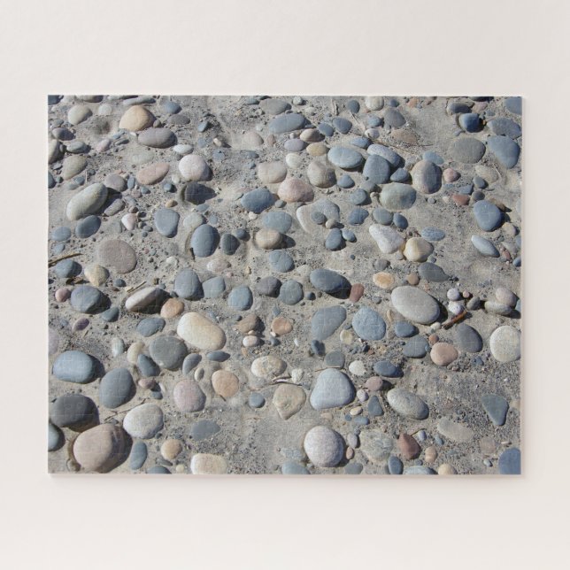 Stones on Beach-Puzzle (Horizontal)