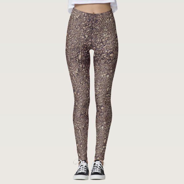 Stones - Power Yoga Leggings (Vorderseite)