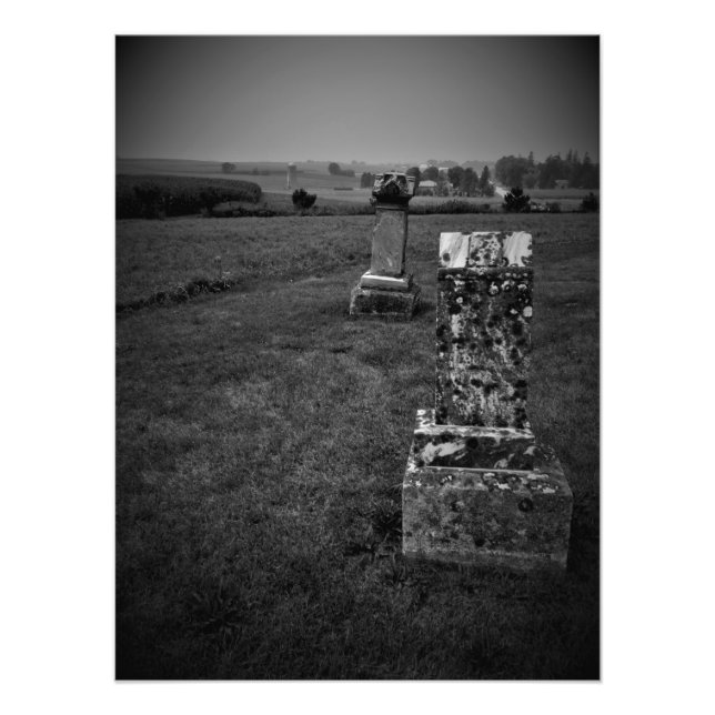 "Stone's Throw" Fotodruck (Vorne)