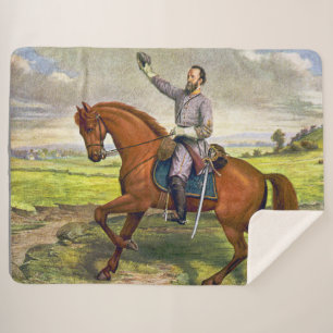 STONEWALL JACKSON AUF KLEINEN SHERPADECKE