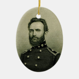Stonewall Jackson Keramik Ornament