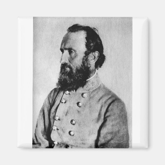 Stonewall Jackson Magnet (Vorne)