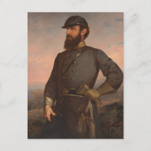Stonewall Jackson Postkarte