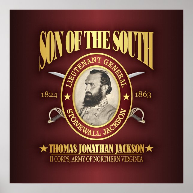 Stonewall Jackson (SOTS2) Poster (Vorne)