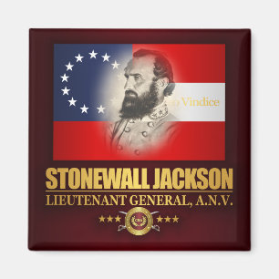 Stonewall Jackson (südlicher Patriot) Magnet