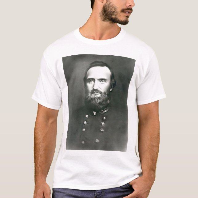 Stonewall Jackson T-Shirt (Vorderseite)