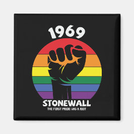 Stonewall Riot Remembrance Gay Pride Magnet