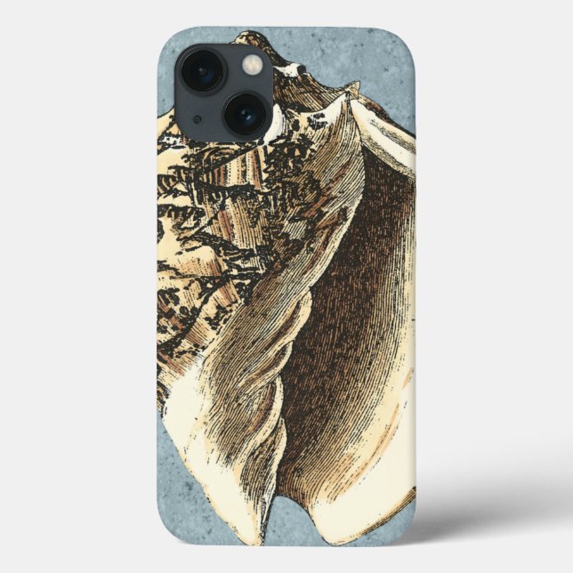 Stonewashed Tritonshorn-Muschel Case-Mate iPhone Hülle (Rückseite)