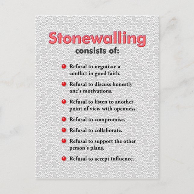 Stonewcard oder Mini Art Poster Postkarte (Vorderseite)