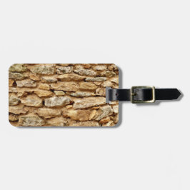 Stonework Luggage Tag Gepäckanhänger