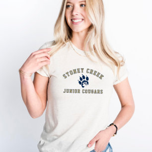 Stoney Creek Junior Cougars Oatfood Tri-Blend Shirt