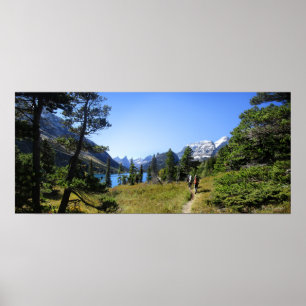 Stoney Indian Pass Trail - Glacier National Park Poster