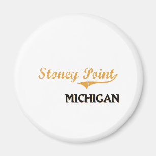 Stoney Punkt-Michigan-Klassiker Magnet