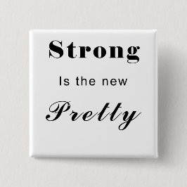 Stong ist - nur Text das neue hübsche Button