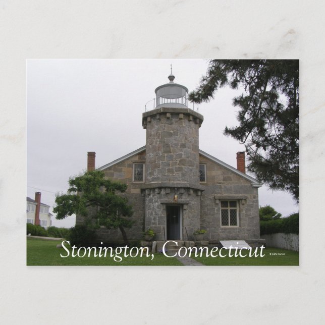 Stonington, Connecticut, Postkarte (Vorderseite)