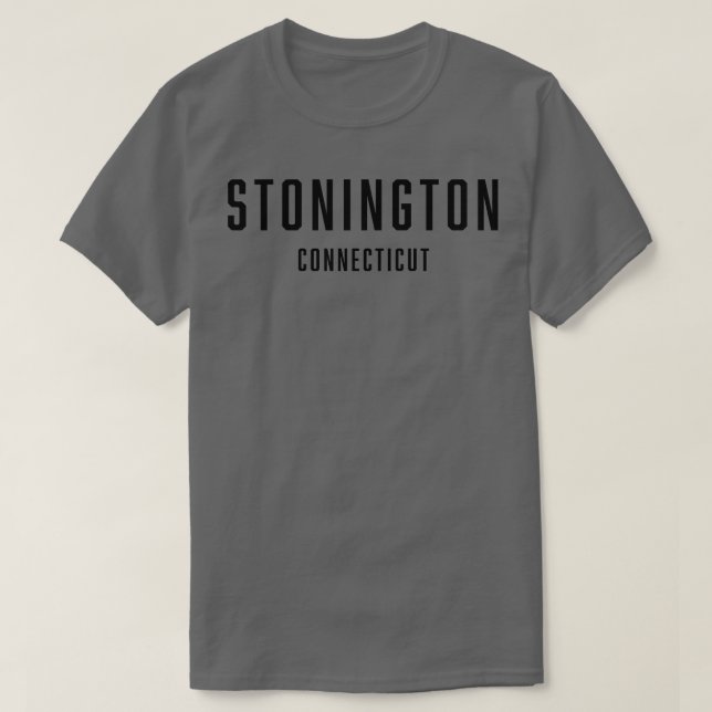 Stonington Connecticut TShirt (Design vorne)