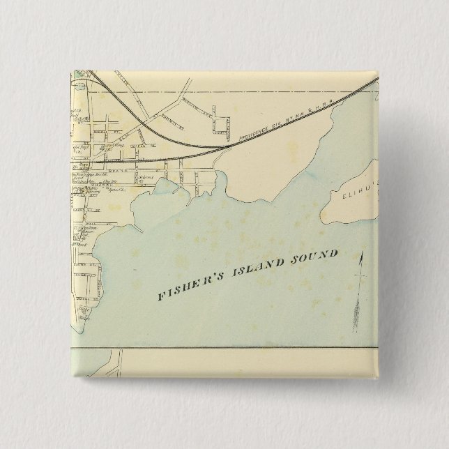 Stonington, Groton Button (Vorderseite)