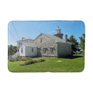 Stonington Harbour Lighthouse, Connecticut Bath Ma Badematte