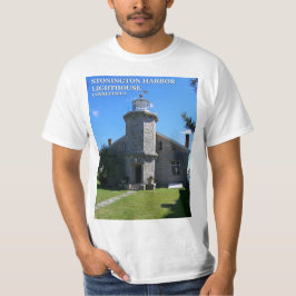 Stonington Harbour Lighthouse, Connecticut T - Shi T-Shirt