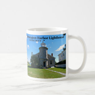 Stonington Harbour Lighthouse, Connecticut Tasse