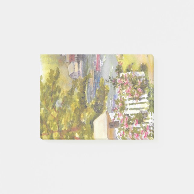 stonington harbour view post-it notes (Devant)