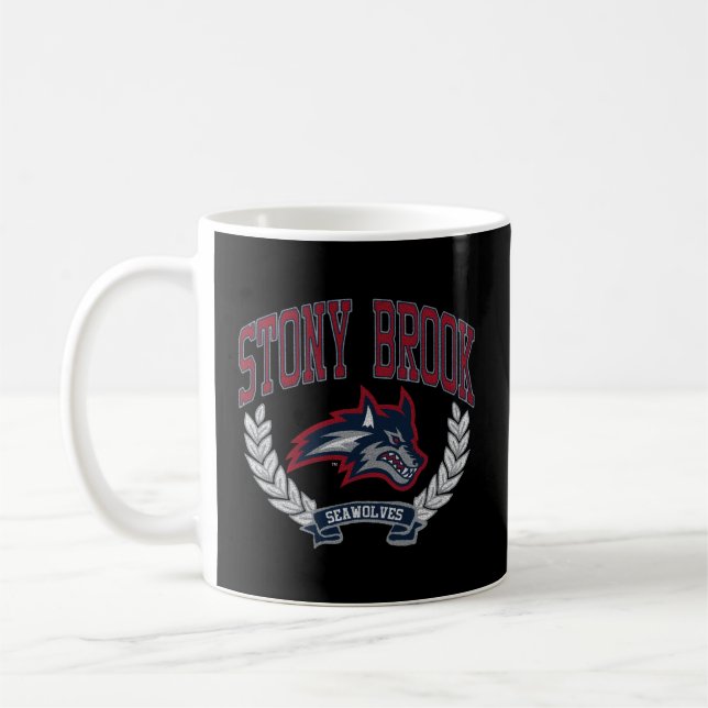 Stony Brook Seawolves Sieg Kaffeetasse (Links)
