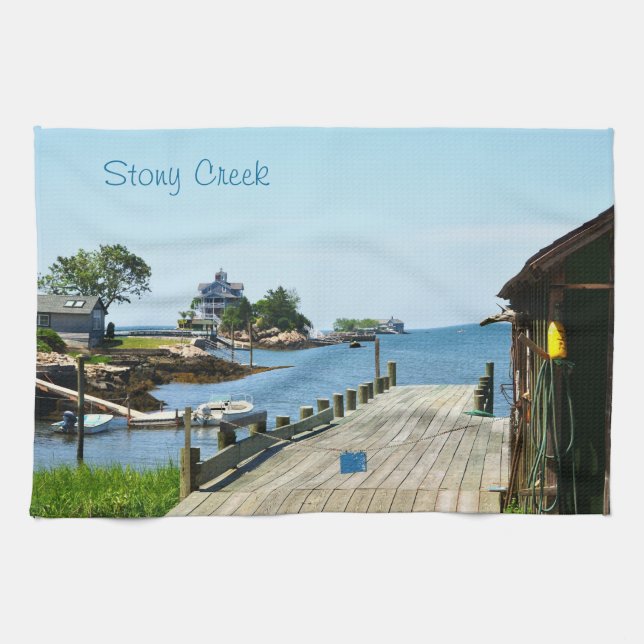 Stony Creek Kitchtuch Handtuch (Horizontal)
