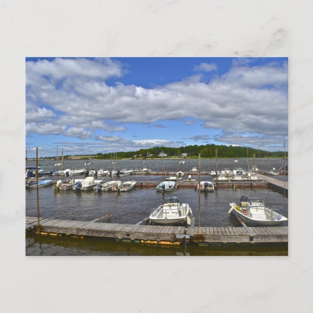Stony Creek Marina Postcard Postkarte (Vorderseite)