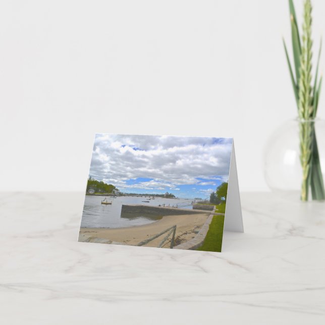 Stony Creek Notecard Karte (Vorderseite)