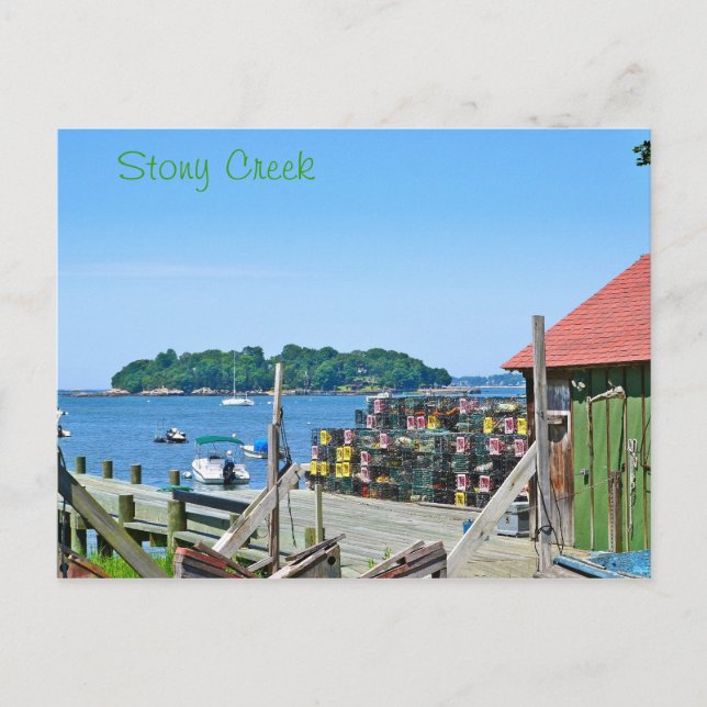 Stony Creek Postcard Postkarte (Vorderseite)