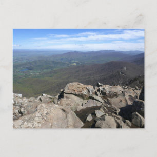 Stony Man Cliffs of Shenandoah National Park Postkarte