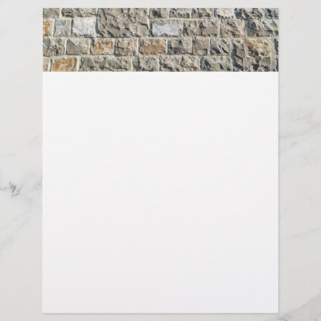 Stony-Muster Briefbogen (Vorderseite)