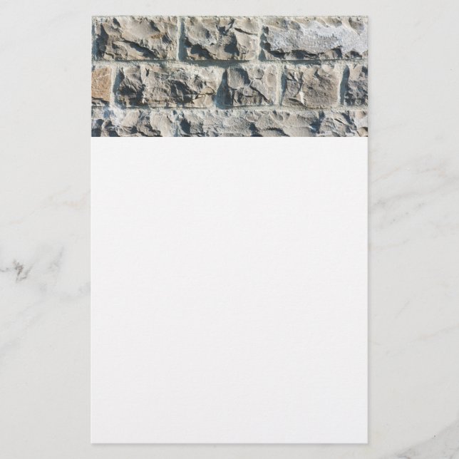 Stony-Muster Flyer (Vorne)