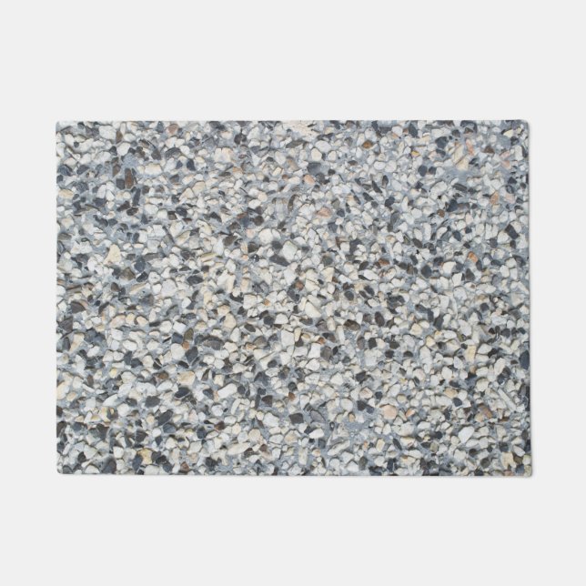 Stony-Muster Fußmatte (Vorderseite)