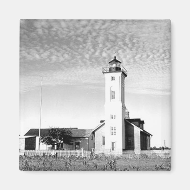 Stony Point Lighthouse Magnet (Vorne)